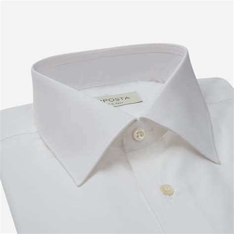 Sea Island cotton shirt in White Ready